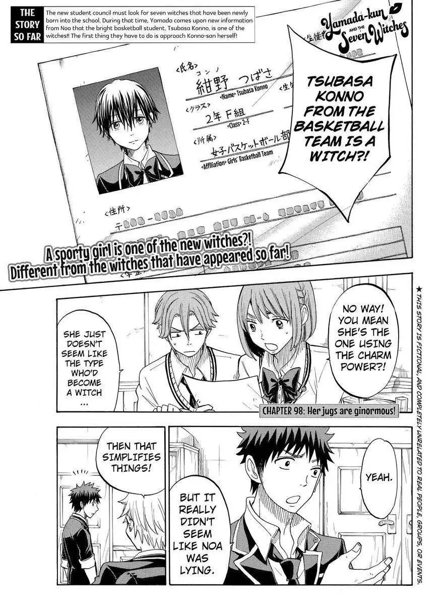 Yamada-kun to 7-nin no Majo Chapter 98 1